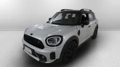 White silver metallizzato Usata 2021 Mini Cooper SD Countryman Hype SUV | 31.000 € (Buon prezzo)