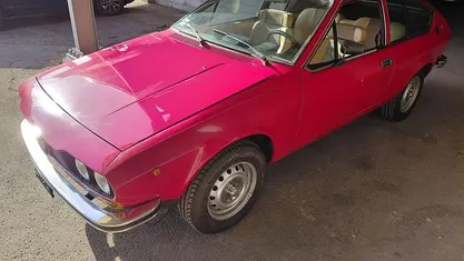 Usata Alfa Romeo Alfetta GT/GTV 109 CV (80 kW) 1979 Coupé