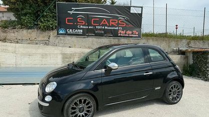 Usata Fiat 500 Lounge 69 CV (50 kW) 2014 Nero Berlina