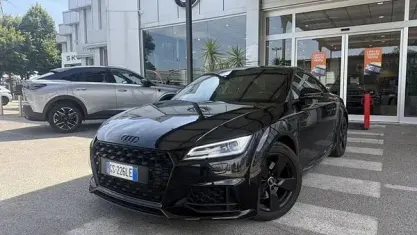 Usata Audi TT Ambiente 245 CV (180 kW) 2022 Nero Coupé