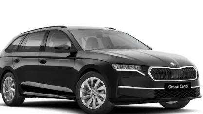 Nuova Skoda Octavia Executive 150 CV (110 kW) 2026 Nero / perlato Station wagon