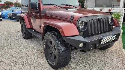 Usata Jeep Wrangler Sahara 177 CV (130 kW) 2009 SUV