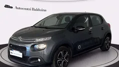 Grigio indyum Usata 2017 Citroën C3 PureTech Due volumi | 9300 € (Buon prezzo)