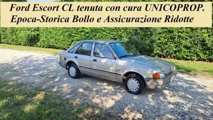 Usata Ford Escort 58 CV (42 kW) 1986 Berlina