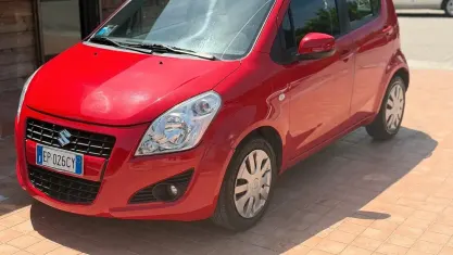 Usata Suzuki Splash GL 68 CV (50 kW) 2013 Rosso Utilitaria