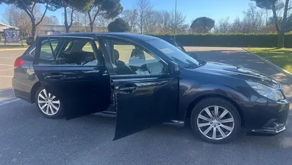 Usata Subaru Legacy 2013 Nero Station wagon