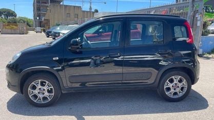 Usata Fiat Panda 4x4 S 75 CV (55 kW) 2013 Nero Utilitaria