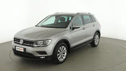 Usata VW Tiguan Business 150 CV (110 kW) 2020 Argento SUV