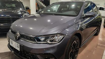 Ny VW Polo R-line Plus 95 HK (69 kW) 2025 Grå Sedan