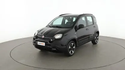 Usata Fiat Panda Cross Cross 70 CV (51 kW) 2020 Nero Utilitaria
