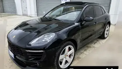 Usata Porsche Macan 250 CV (183 kW) 2017 Nero SUV