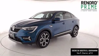 Blu zanzibar Usata 2022 Renault Arkana Engineered SUV | 20.900 € (Buon prezzo)