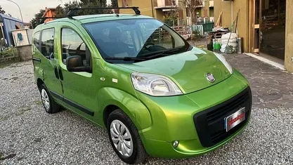 Usata Fiat Qubo Trekking 75 CV (55 kW) 2009 Monovolume