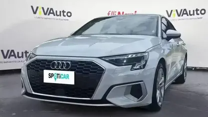 Usata Audi A3 Business 116 CV (85 kW) 2021 Bianco Berlina