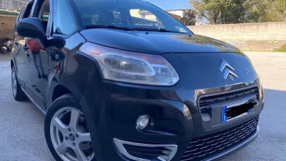 Usata Citroën C3 Picasso 109 CV (80 kW) 2010 Nero Monovolume