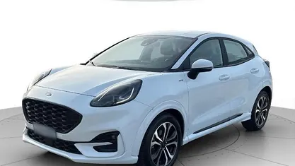 Usata Ford Puma ST-Line 125 CV (91 kW) 2022 Bianco SUV