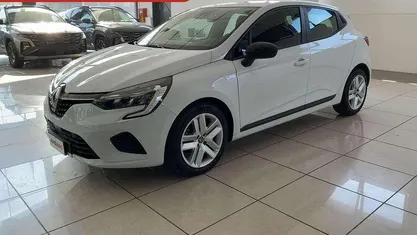 Usata Renault Clio V Business 91 CV (66 kW) 2022 Bianco Utilitaria
