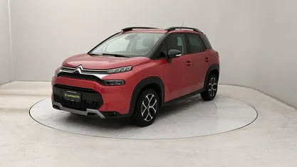 Usata Citroën C3 Aircross PureTech 110 CV (80 kW) 2022 Rosso lucifer SUV