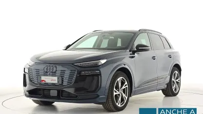 Brugt Audi Q6 e-tron S-Line 284 kW (387 HK) 2025 Blå SUV