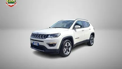 Usata Jeep Compass Limited 140 CV (102 kW) 2018 Bianco SUV