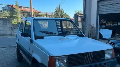 Usata Fiat Panda 4x4 50 CV (36 kW) 1992 Bianco Utilitaria