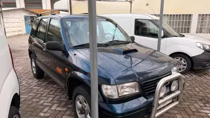 Usata Kia Sportage 86 CV (63 kW) 1998 Blu SUV