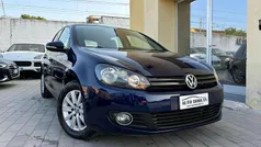 Blu/azzurro Usata 2012 VW Golf VI Comfortline Tre volumi | 9200 € (Buon prezzo)
