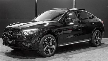 Uusi Mercedes GLC220 AMG Line Premium 197 HP (144 kW) 2026 Musta Coupe - kaksiovinen