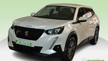Usata Peugeot 2008 Allure 110 CV (80 kW) 2021 Bianco SUV