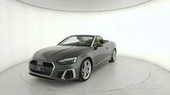 Grigio daytona Usata 2021 Audi A5 Cabriolet Advanced Plus Cabrio | 34.900 € (Super prezzo)