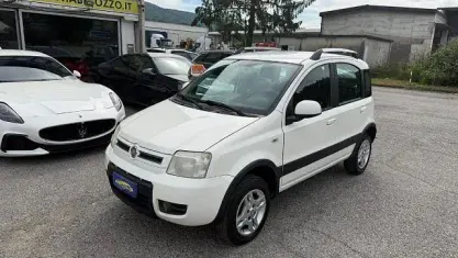 Usata Fiat Panda 4x4 69 CV (50 kW) 2010 Bianco Utilitaria