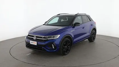 Usata VW T-Roc R-line 150 CV (110 kW) 2023 Blu SUV