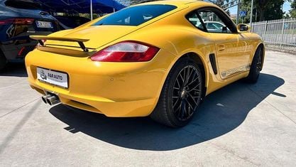 Brugt Porsche Cayman 245 HK (180 kW) 2007 Gul Coupe