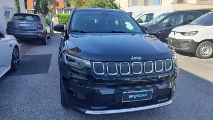 Usata Jeep Compass Limited 131 CV (96 kW) 2023 Nero SUV