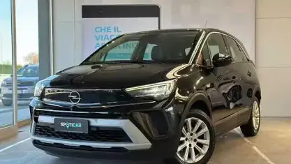 Usata Opel Crossland Elegance 83 CV (61 kW) 2022 Nero SUV