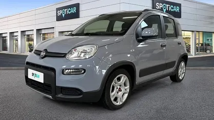 Usata Fiat Panda City Life 70 CV (51 kW) 2022 Grigio Utilitaria