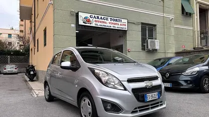 Usata Chevrolet Spark LS 68 CV (50 kW) 2014 Argento Utilitaria