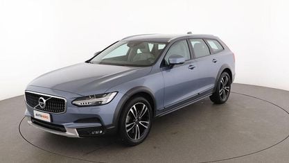Gebraucht Volvo V90 CC Pro 235 PS (172 kW) 2018 Blau Kombi