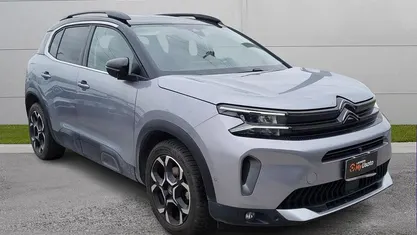 Usata Citroën C5 Aircross Shine 131 CV (96 kW) 2022 Grigio platino + tetto nero SUV
