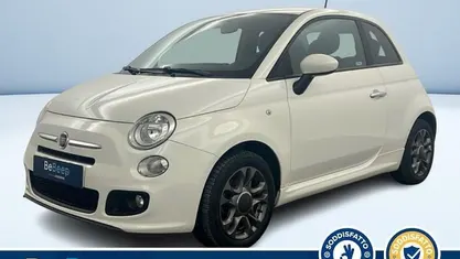 Nero metallizzato Usata 2015 Fiat 500 S Tre volumi | 10.400 € (Cara)