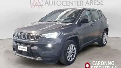 Usata Jeep Compass Longitude 131 CV (96 kW) 2022 Grigio SUV