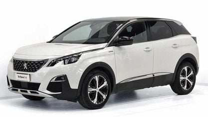 Brugt Peugeot 3008 GT-line 131 HK (96 kW) 2018 Hvid SUV