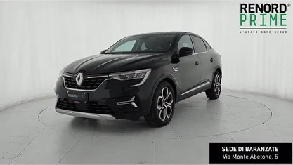 Begagnad Renault Arkana Intens 143 HK (105 kW) 2022 Svart SUV