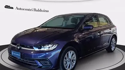 Begagnad VW Polo Style 110 HK (80 kW) 2022 Röd Halvkombi