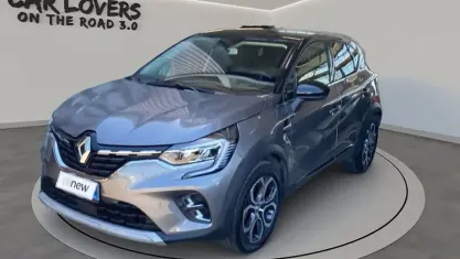 Usado Renault Captur Techno 101 HP (74 kW) 2023 Cinzento SUV