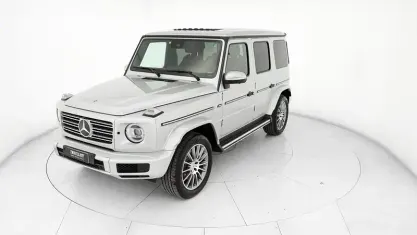 Usata Mercedes G400 AMG line 330 CV (242 kW) 2024 Argento SUV