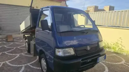 Usata Piaggio Porter 65 CV (47 kW) 2009 Blu Furgone