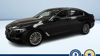 Nero metallizzato Usata 2018 BMW 520 Luxury Line Tre volumi | 23.900 € (Super prezzo)