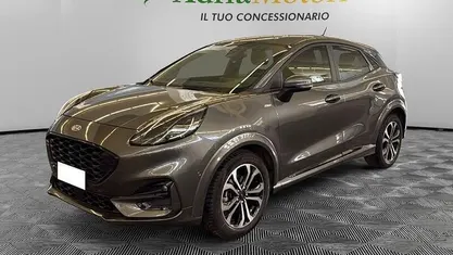 Usata Ford Puma ST-Line 125 CV (91 kW) 2023 Grigio SUV