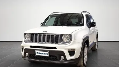 Bianco Usata 2023 Jeep Renegade Limited SUV | 18.155 € (Buon prezzo)